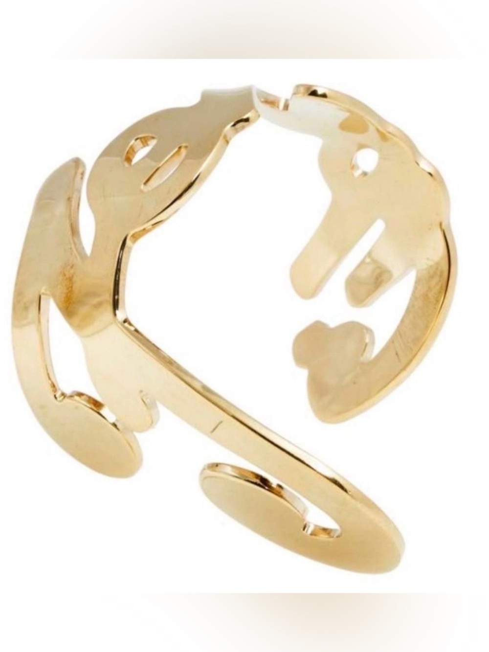 FENDI Cuff Bracelet